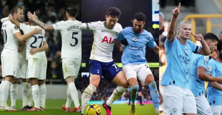 English Premier League 2022/23 : Man City can move 3 points closer to Arsenal if they pass the Tottenham Test!