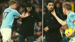 English Premier League 2022/23 : Mikel Arteta shares Arsenal's reaction post City loss