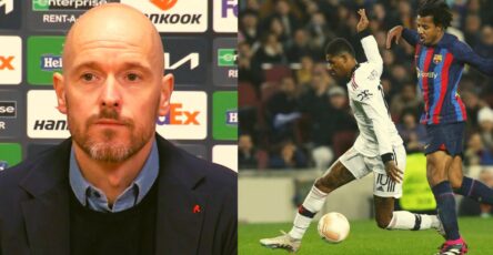 Europa League 2023 Jules Kounde should have received a red card, says Man United boss Erik Ten Hag!