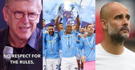Football News Ex-Arsenal manager Arsene Wenger's comments on Man City in 2020 resurfaces!
