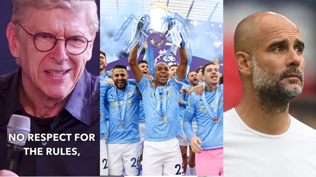 Football News Ex-Arsenal manager Arsene Wenger's comments on Man City in 2020 resurfaces!