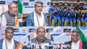 Football News : India to lock horns with Myanmar and Kyrgyz Republic in a Tri-nation series