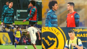 Football News : This player made a shocking revelation about Cristiano Ronaldo