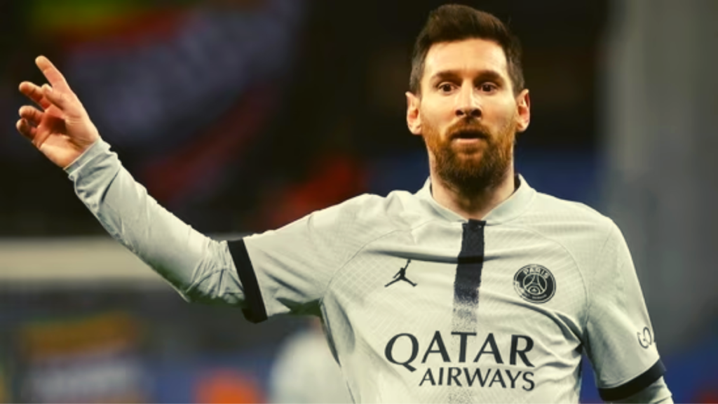 Football News : Watch Lionel Messi indicating about playing the next FIFA World Cup!