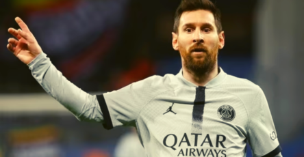 Football News : Watch Lionel Messi indicating about playing the next FIFA World Cup!