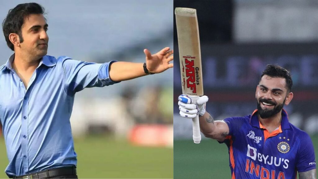 Gautam Gambhir nods fellow statesman Virat Kohli for this reason! Find out