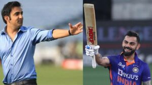 Gautam Gambhir nods fellow statesman Virat Kohli for this reason! Find out
