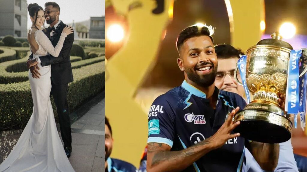 Hardik Pandya's viral activity on Valentine's Day could be a break before the hectic cricket schedule resumes!