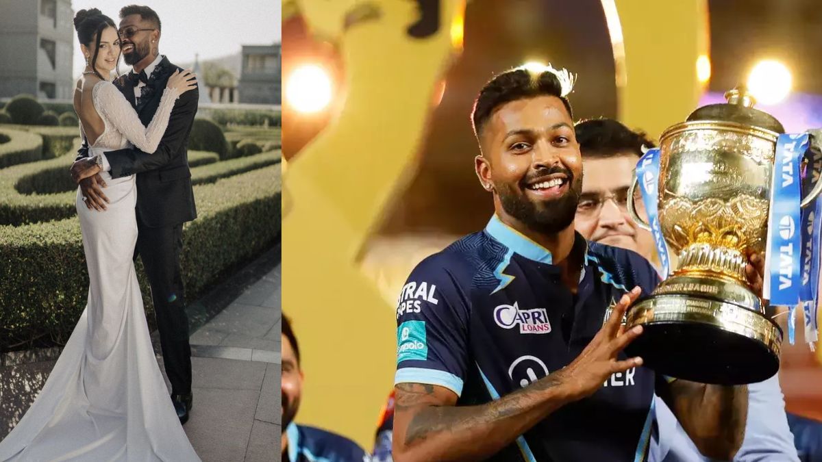 Hardik Pandya's viral activity on Valentine's Day could be a break before the hectic cricket schedule resumes!