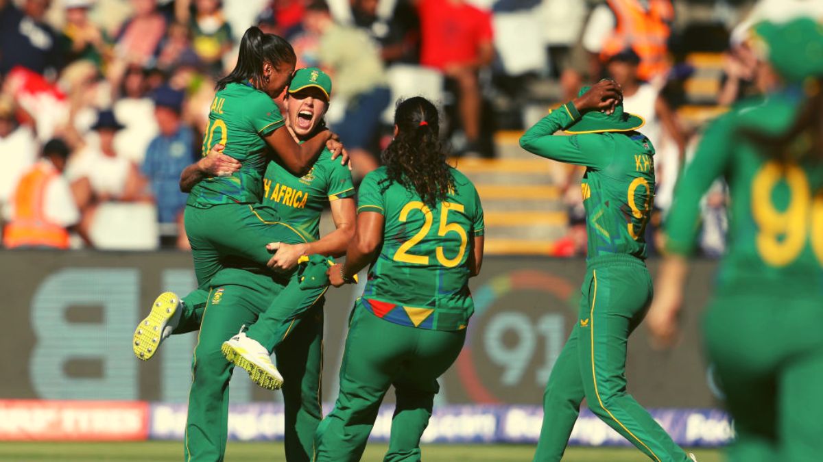ICC Women's T20 World cup 2023 : South Africa break their infamous "Curse" at last!