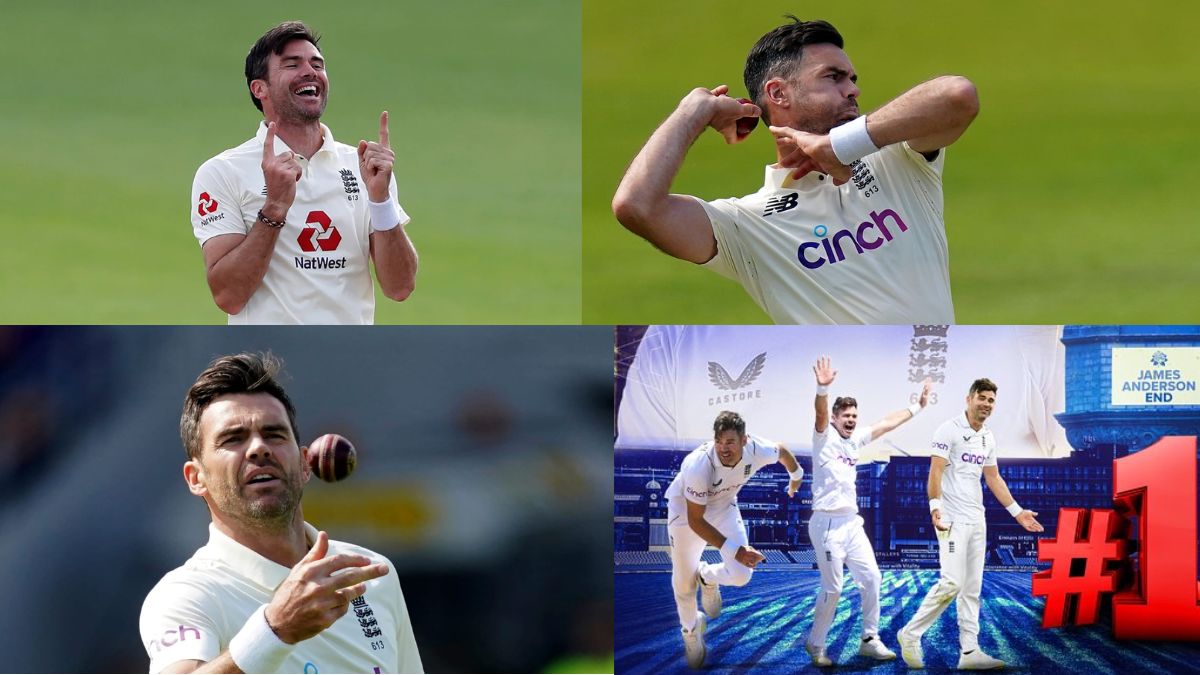 ICC World Test Rankings : James Anderson becomes #1 for the 6th time in his career!