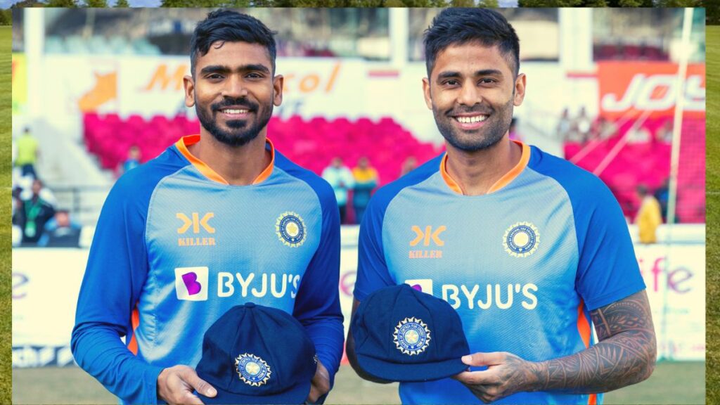 IND Vs AUS 1st Test : India hand debuts to Suryakumar Yadav and KS Bharath!