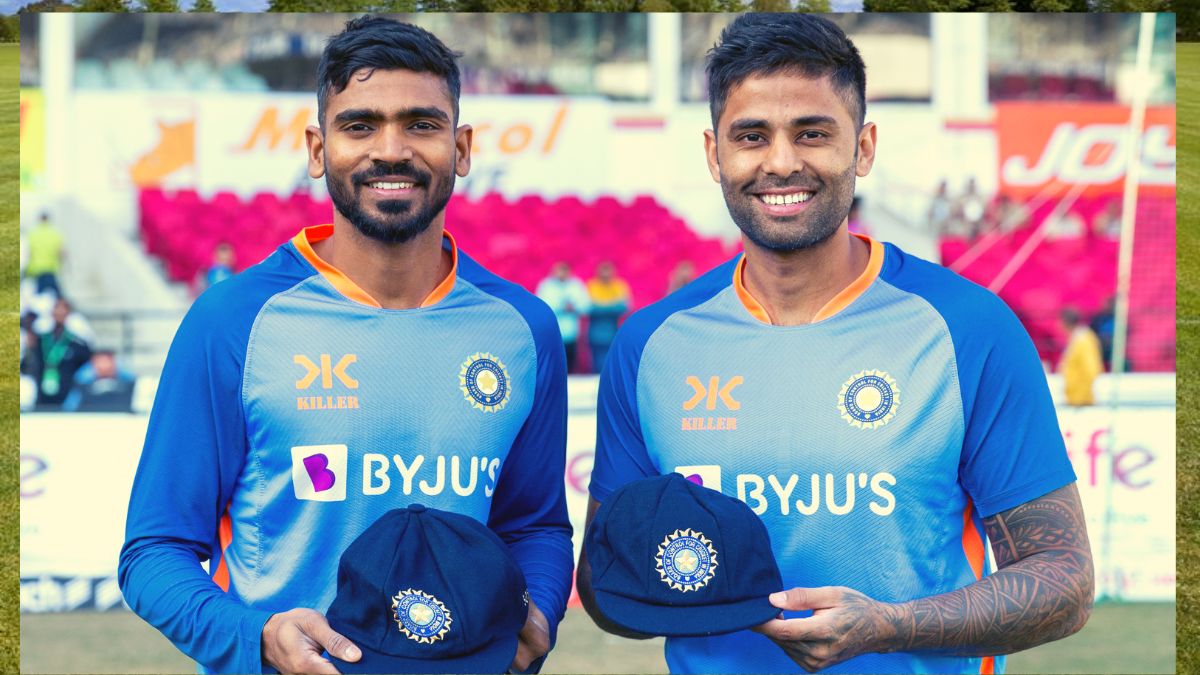 IND Vs AUS 1st Test : India hand debuts to Suryakumar Yadav and KS Bharath!