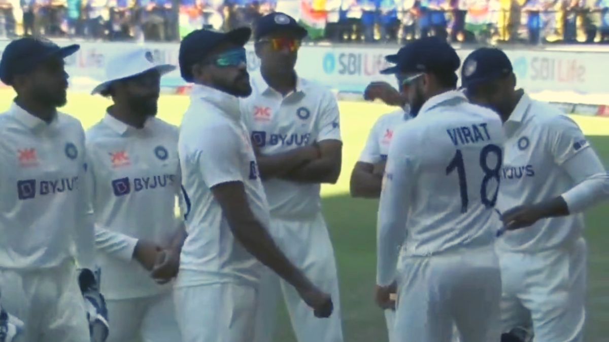 IND Vs AUS 1st Test : Watch : This star Bollywood actor react to Virat Kohli’s dance step against Australia