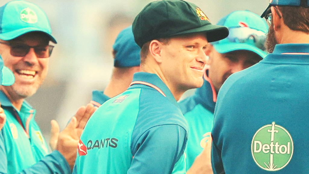 IND Vs AUS 2nd Test Day 1 : Baggy greens line-up with only 1 Pacer at Arun Jaitley Stadium