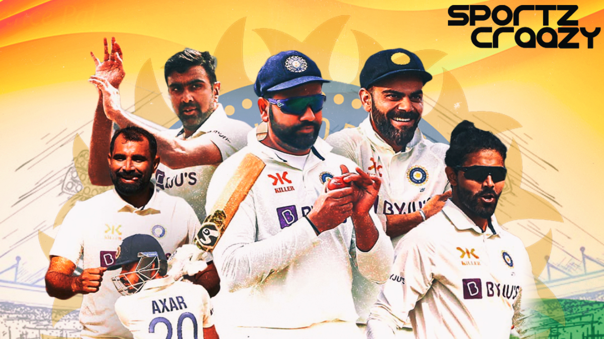 Almost half of India's job is done at the Border-Gavaskar Trophy 2023. The target is to win the test series by at least 3-1 in order secure ICC World Test Championship final qualifications and India are already up by 2-0. The Hosts registered a famous victory out of nowhere to win the Arun Jaitley Stadium Test by 6 wickets. The Aussies had originally opted to bat first after winning the toss and posted a safe 1st Inning total of 263 runs. Usman Khawaja's 81 off 125 and Peter Handscomb's 72 off 142 helped the visitors reach a respectable total after a middle-order collapse which saw Steve Smith, Marnus Labuschagne and Travis Head get out for 0, 18 & 12. After Australia were bowled out, India took the crease for the 2nd innings with in form Rohit Sharma and out of form KL Rahul taking the guard. On Day 2, both the openers were sent back to the pavilion but Virat Kohli and Ravindra Jadeja stood for a partnership before the former got out for 44.  Jadeja was gone soon as well and then Axar patel's 74 and Ravi Ashwin's 37 helped Indi trail by just one run as they were bowled out for 262. In the Australian 2nd Inning, Travis Head enjoyed his time at the top and was playing well but Ravi Ashwin once again spoiled the Aussie party as he nicked Head thanks to an excellent off-spinning delivery.  But what happened after that was something that no one had imagined. Ravindra Jadeja who was playing only his second International game after a 6 month Injury lay-off, took a 7-wicket haul to break the Australian batting line-up. Usman Khawaja (6), Marnus Labuschagne (36), Hndscomb (0), Alex Carey (7), Pat Cummins (0) and Nathan Lyon (8) were all sent back by Ravindra Jadeja, who also became the man of the match for the same. 