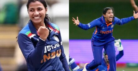 Indian spinner Sneha Rana leapfrogs to career best 6th in ICC T20I bowlers' ranking!