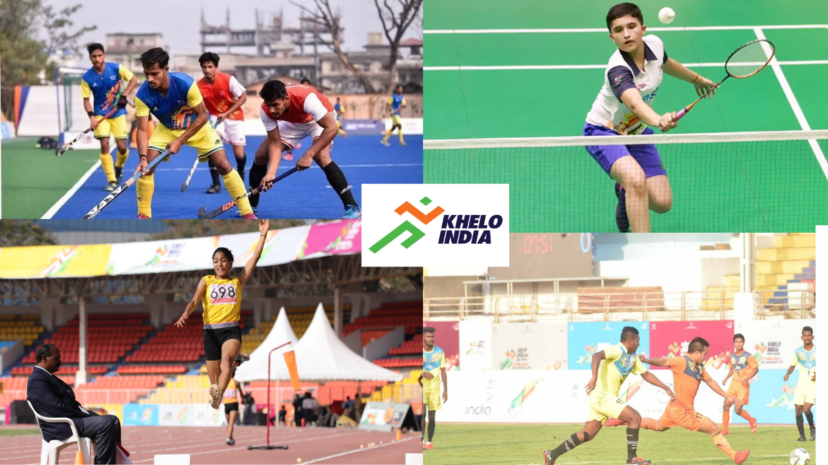 Khelo India Youth Games 2023 : Matches, Schedule, Dates, live streaming and much more!
