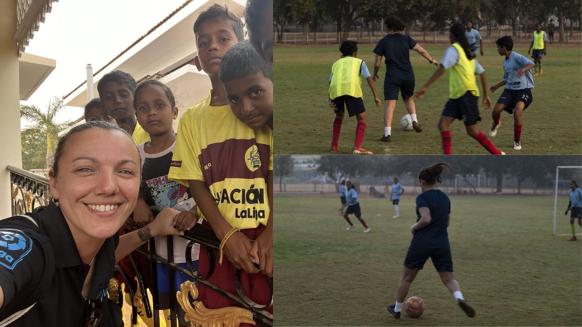 La Liga ambassador says Women's football in India is in the right direction