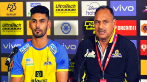 Pro Kabaddi League (PKL) Tamil Thalaivas extend head coach Ashan Kumar's stay until 2025