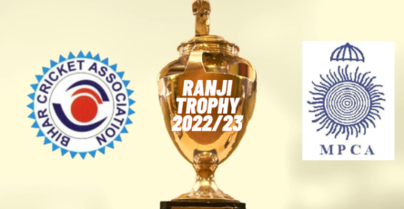Ranji Trophy 2022/23 : Bihar bamboozled Manipur and Madhya Pradesh blank Andhra