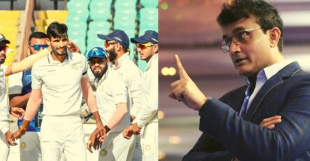 Ranji Trophy 2022/23 : "Dada" compares himself with Semi-finalists Bengal!