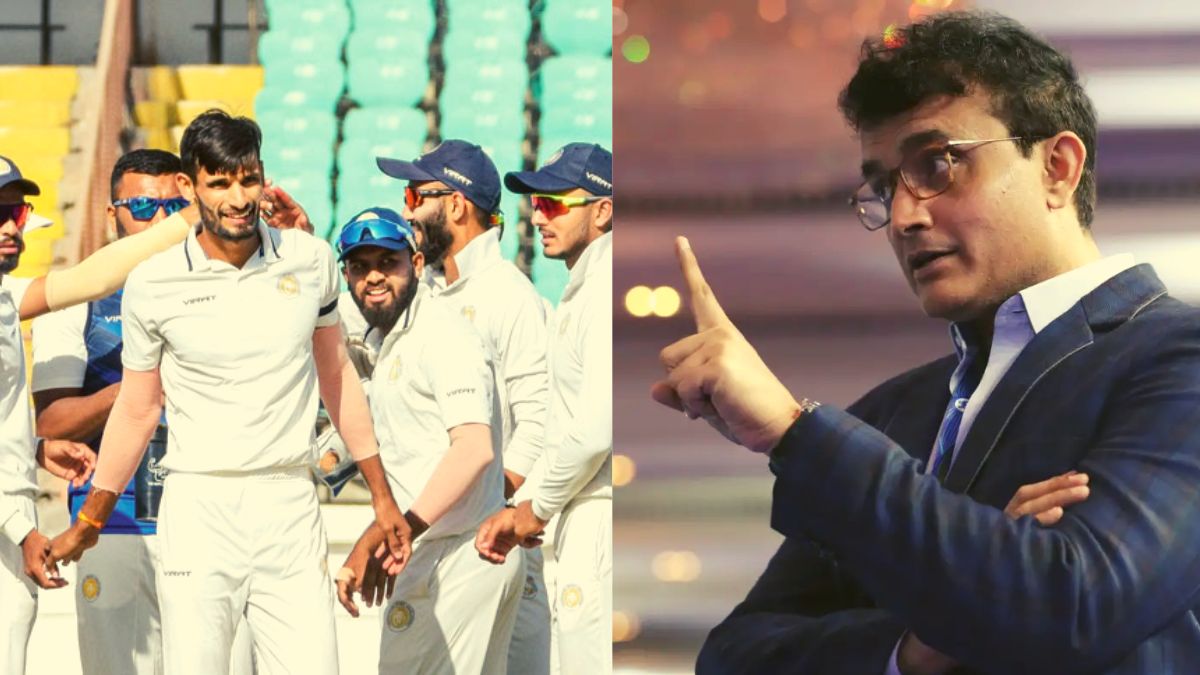Ranji Trophy 2022/23 : "Dada" compares himself with Semi-finalists Bengal!