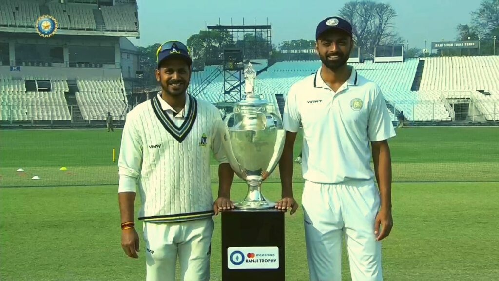 Ranji Trophy 202223 Final Saurashtra shines on Day 1 against Bengal at Eden Gardens