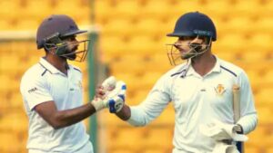 Ranji Trophy 2022/23 : Mayank Aggarwal's 110 takes Karnataka to 229 on Day 1