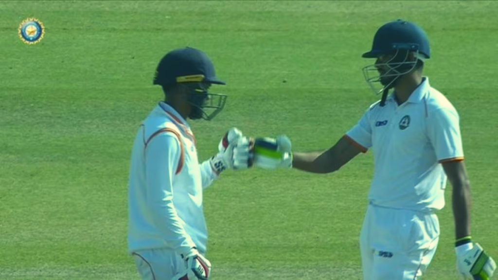 Ranji Trophy 2022/23 Quarter-finals Day 2 Live updates : Andhra surmounts a gigantic lead against Madhya pradesh