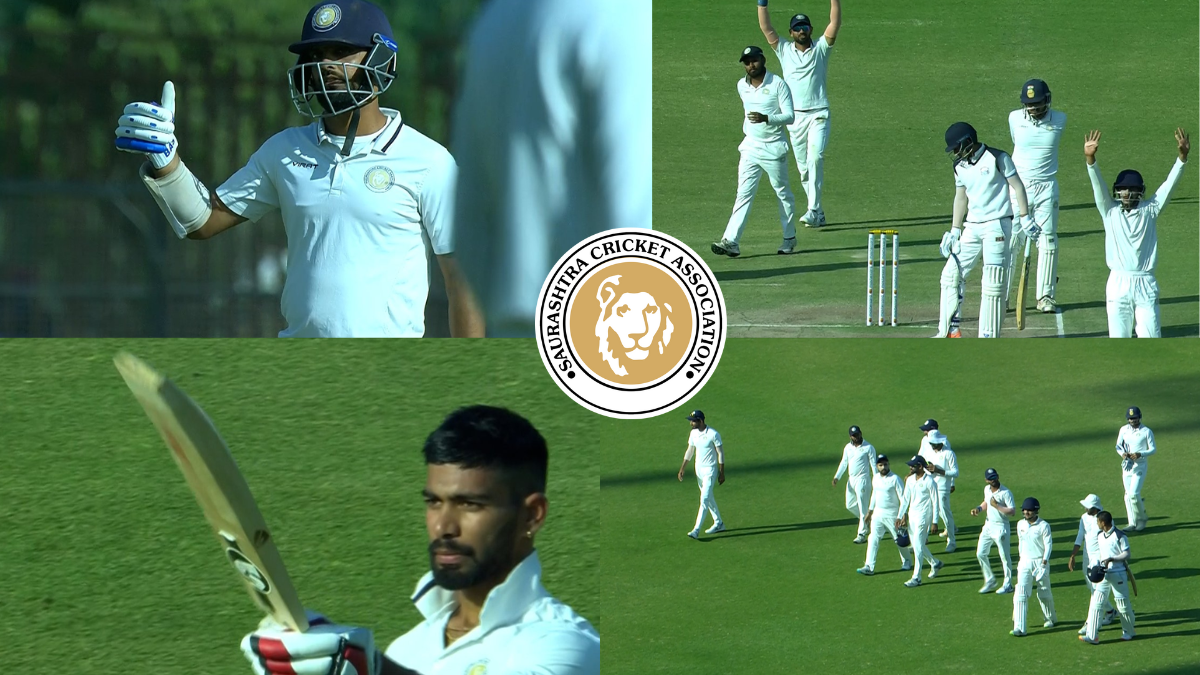 Ranji Trophy 2022/23 : Saurashtra advance to the Semi-finals as they beat Punjab by 71 runs