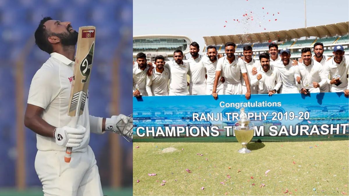 Ranji Trophy 2022/23 : Saurashtra vying for the Championship for star batter Cheteshwar Pujara