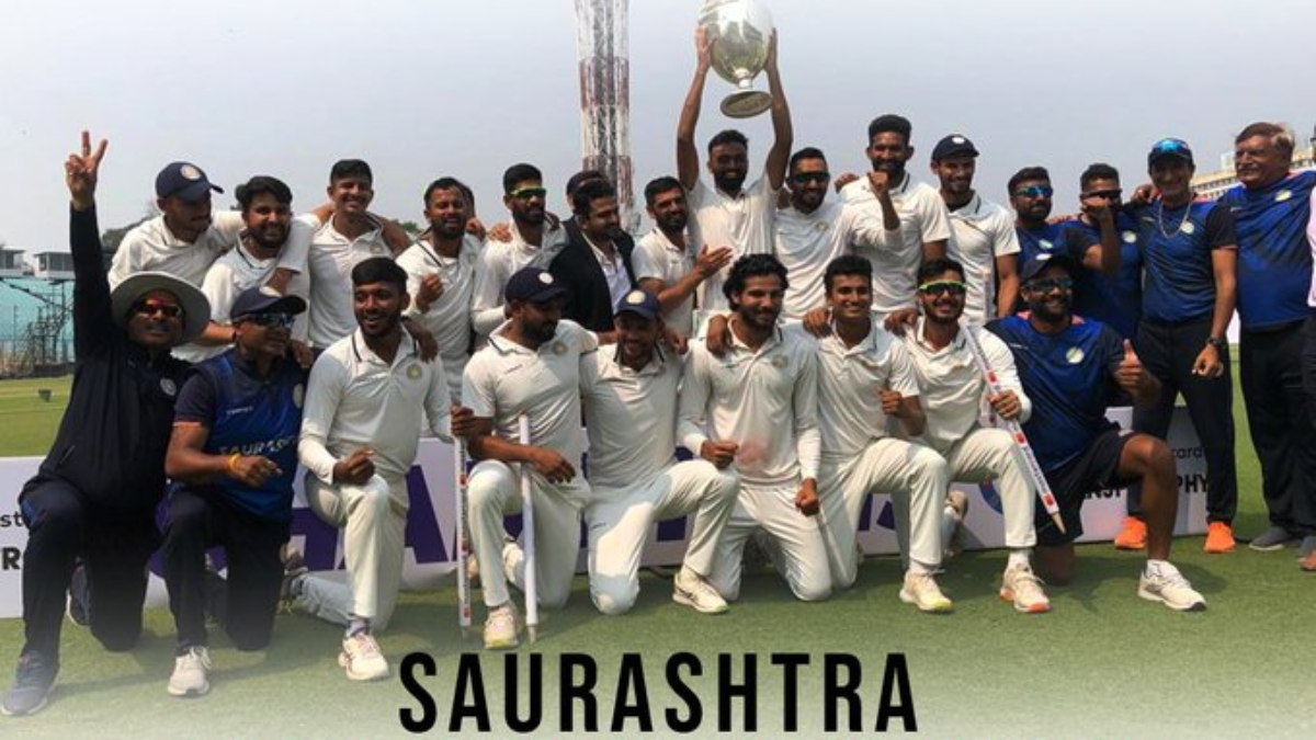 Ranji Trophy 202223 Saurashtra win their 2nd First-class title!.png