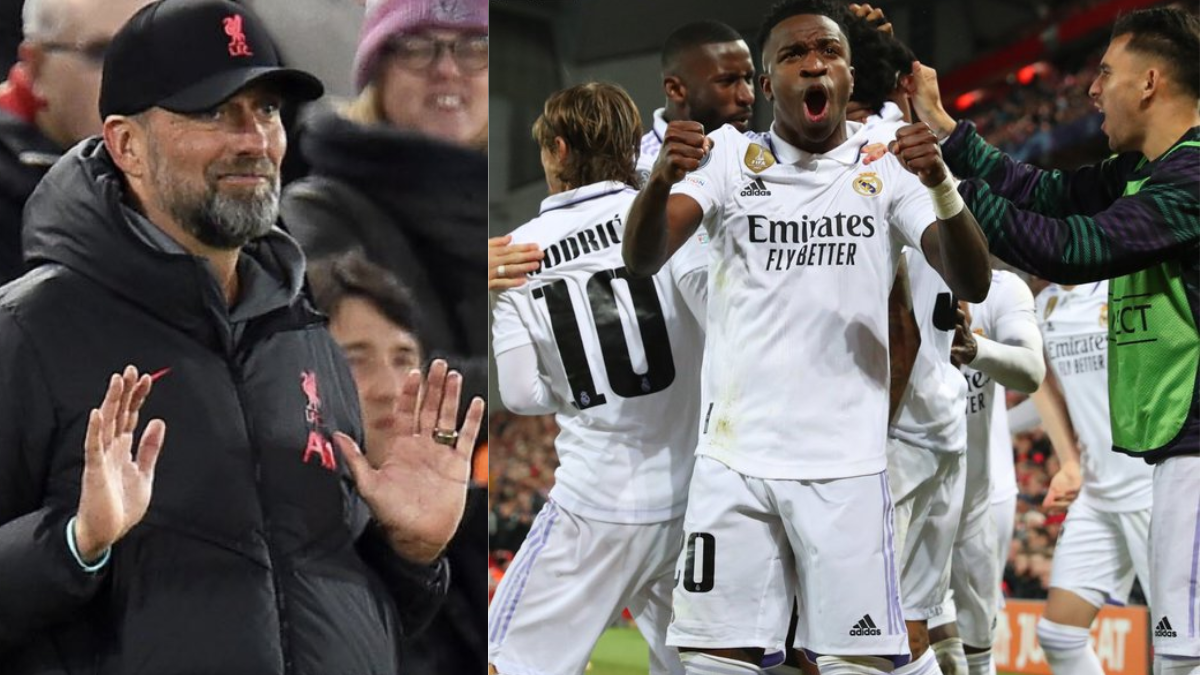 UCL 202223 Liverpool lunged by Real Madrid (5-2)! Reds' first ever 5-goal loss UCL