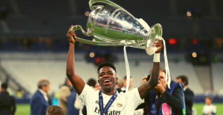 UCL 2022/23 : Real Madrid's Vinicius Jr. breached this record last night against Liverpool! Find out
