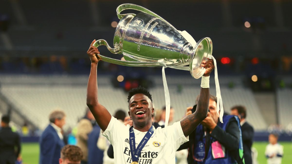 UCL 2022/23 : Real Madrid's Vinicius Jr. breached this record last night against Liverpool! Find out