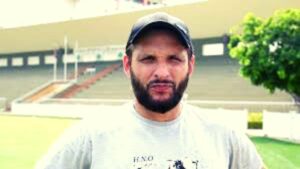 Shahid Afridi