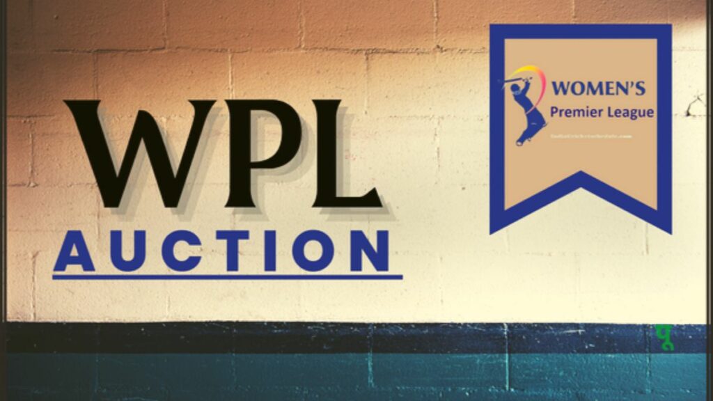WPL Auction
