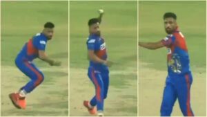 Mohammad Amir breaks silence on throwing ball towards Babar Azam in PSL Match