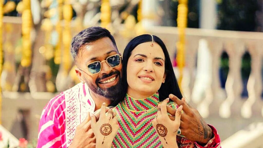 'Painted in love' Hardik Pandya's latest post goes viral on social media