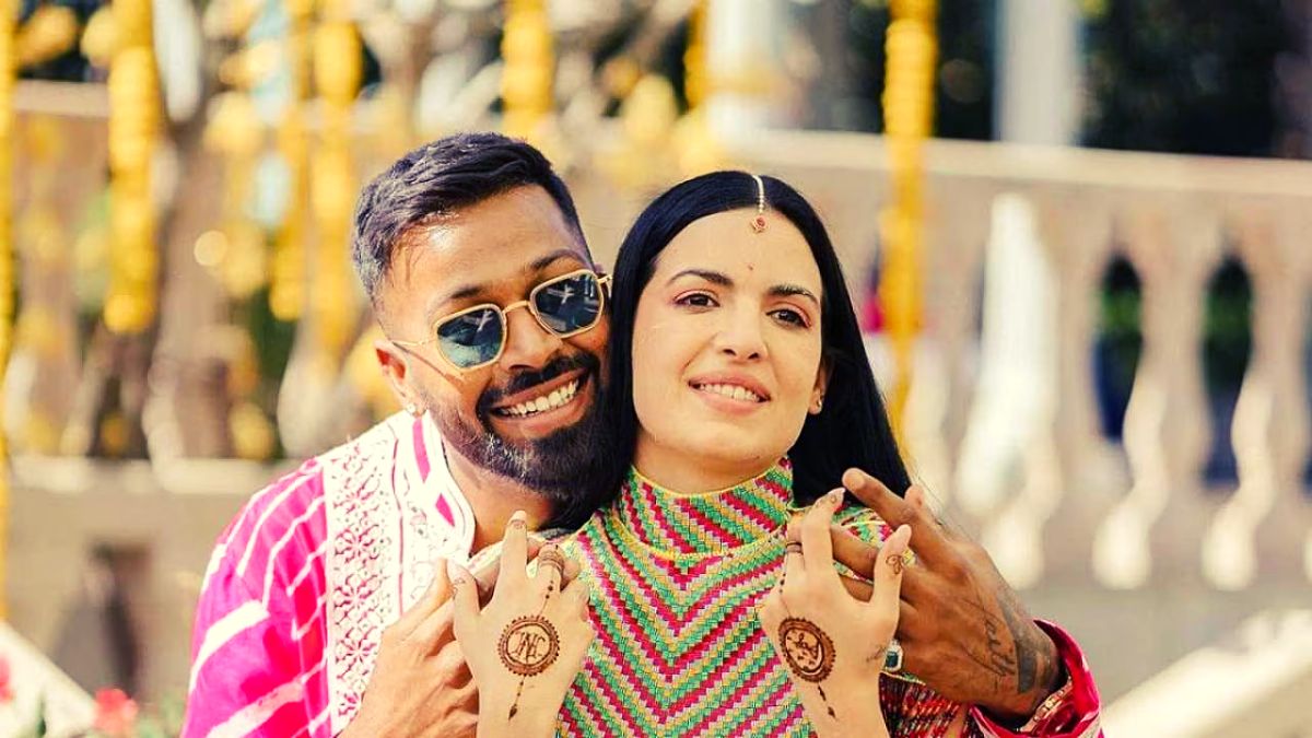 'Painted in love' Hardik Pandya's latest post goes viral on social media
