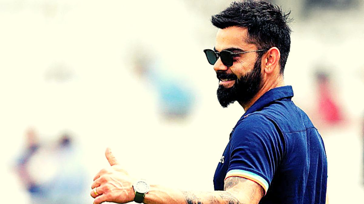 Virat Kohli praised MS Dhoni for supporting him in his tough times