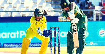 Aus-W vs SA-W: Australia sets a target of 157 runs in Women's T20 World Cup 2023 Final