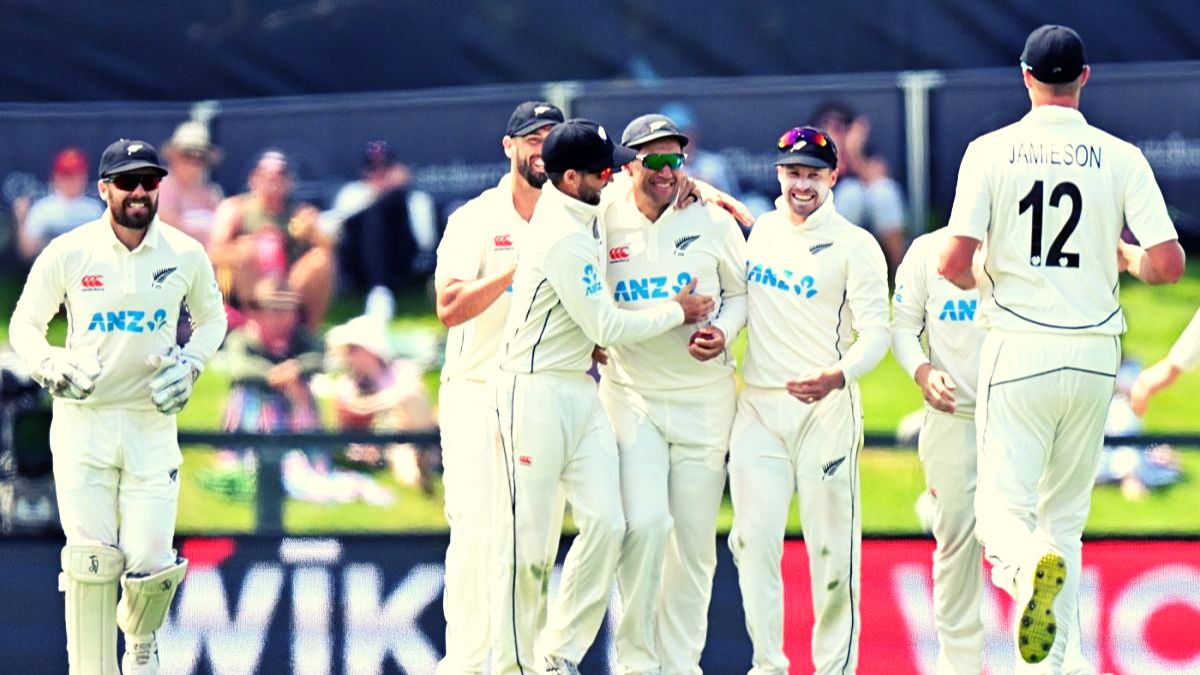 Twitter erupts as New Zealand Stun England In The 2nd Test With a 1-Run Win
