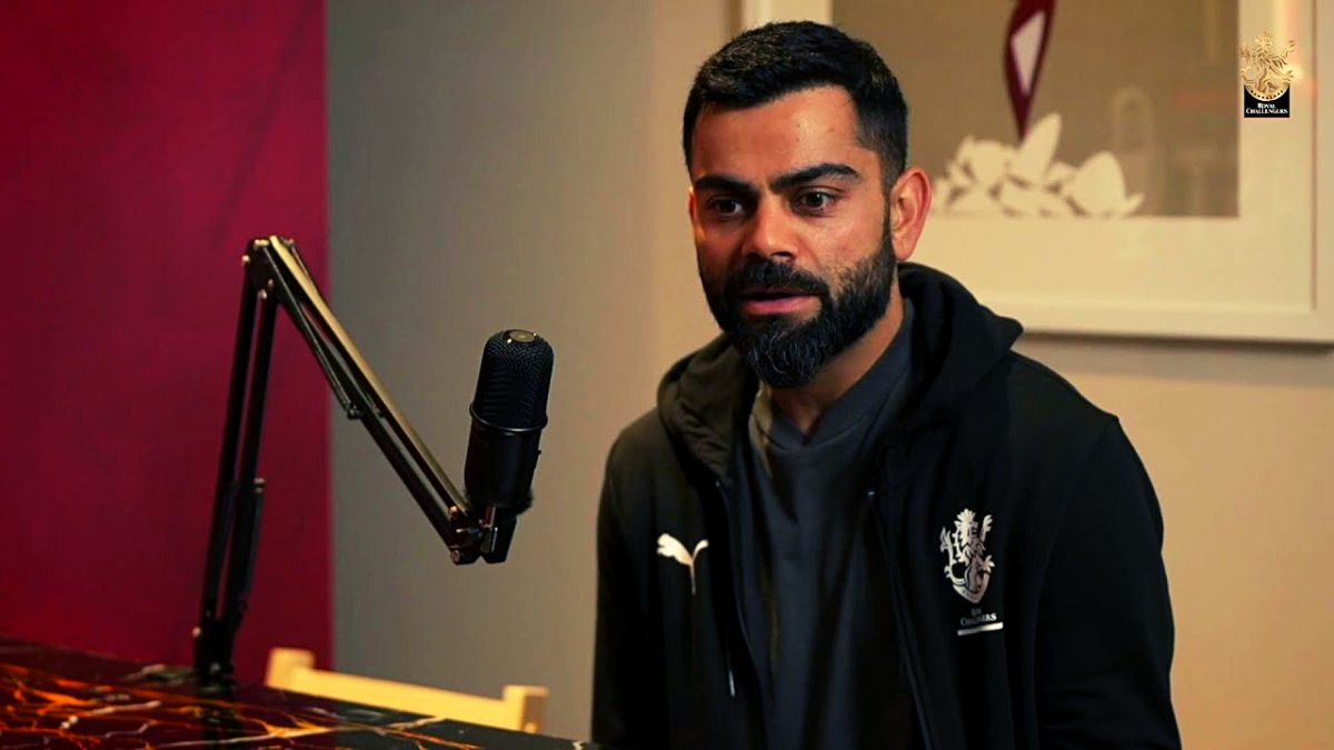 Virat Kohli recollects an incident of 2014 with this star English Pacer in RCB Podcast season 2!