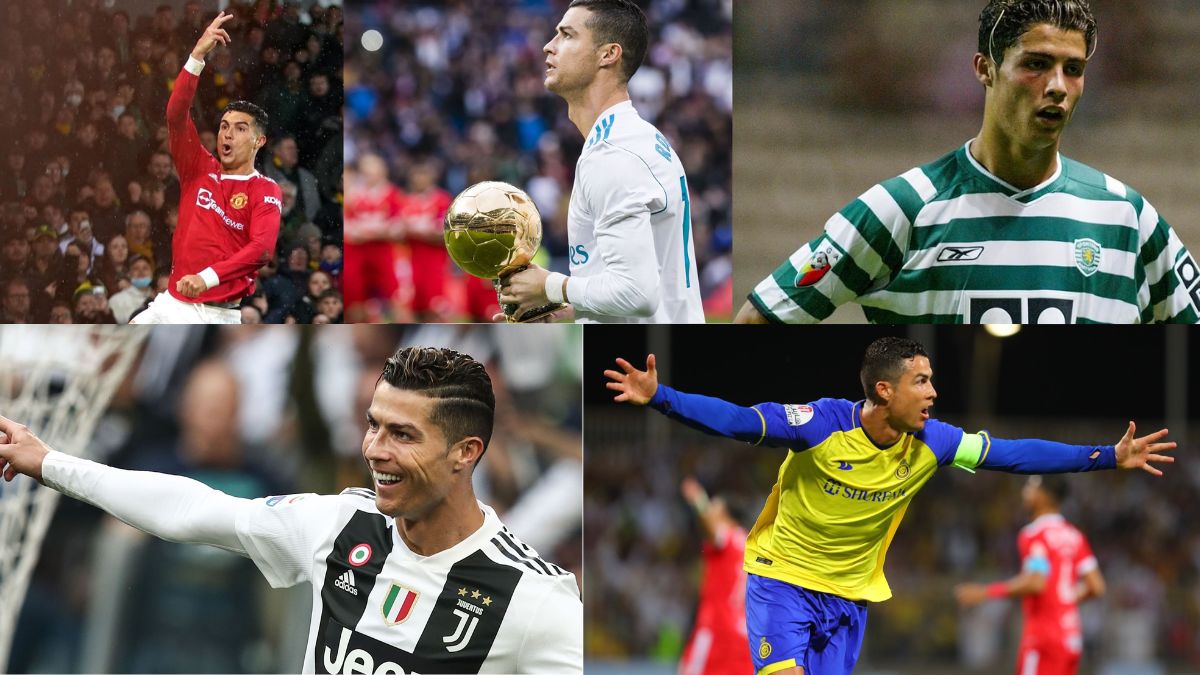 Watch : Cristiano Ronaldo score his 500th Club career goal against Al-Wehda in Saudi Pro League