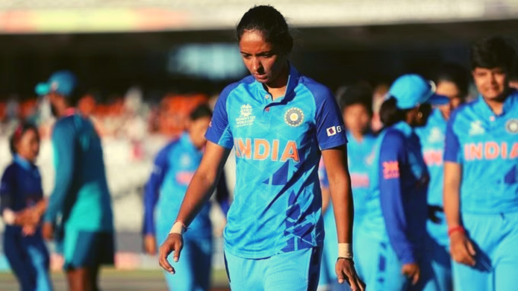 Watch Harmanpreet Kaur open up about India's gruesome loss at Women's T20 world cup semi-final!