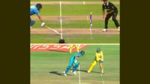 Watch : Indian Fans' fiery reaction to ICC's social media post comparing 2 negative scenarios for India!