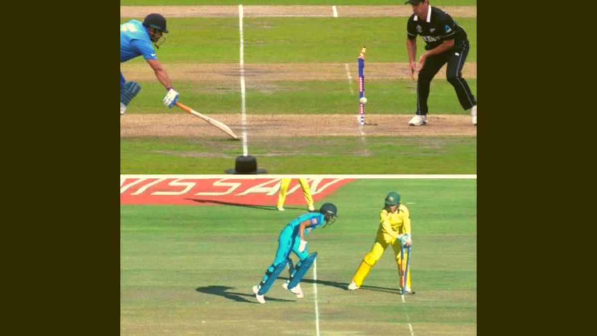 Watch : Indian Fans' fiery reaction to ICC's social media post comparing 2 negative scenarios for India!