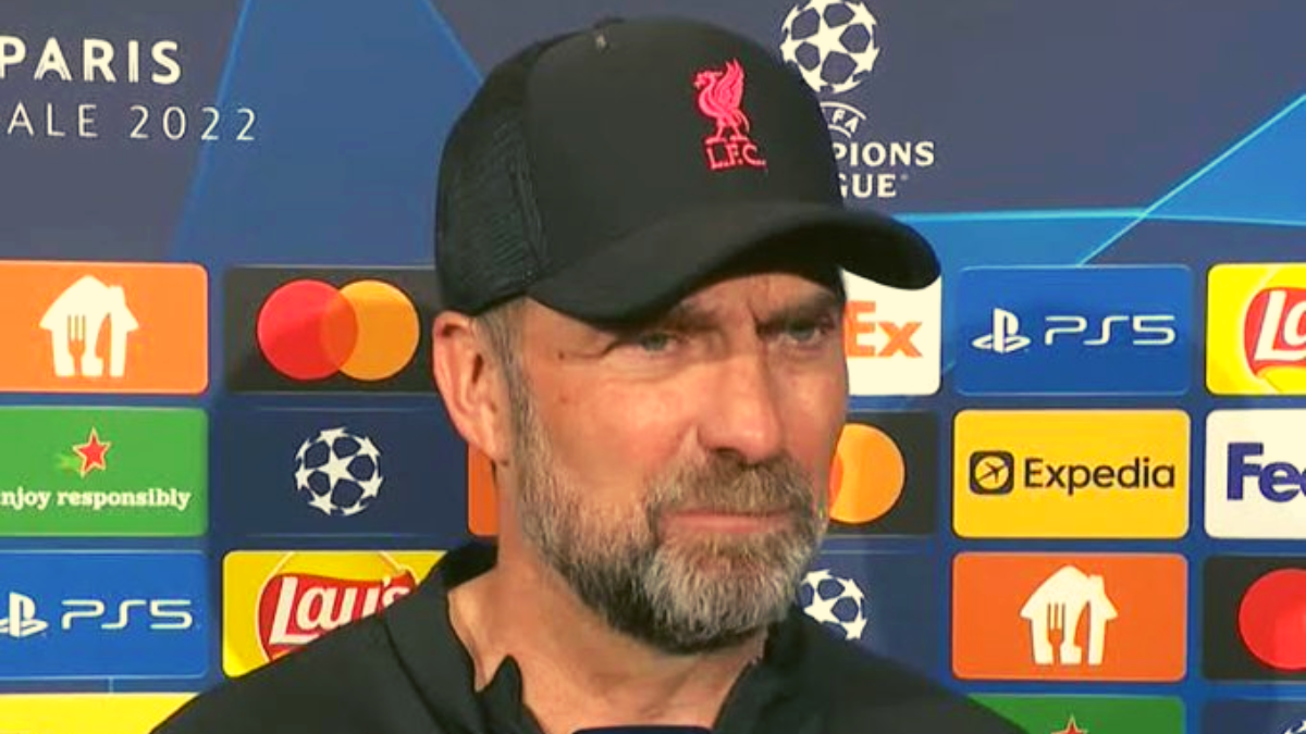 Watch : Jurgen klopp taunt reporters when asked about Read Madrid performance against Liverpool